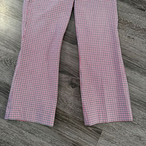 J. Crew Hayden kickout crop pant in plaid New - Picture 2 of 8